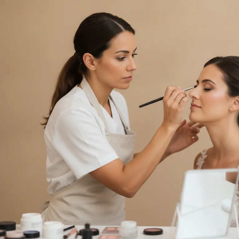Trucco Sposa servizio a Viareggio